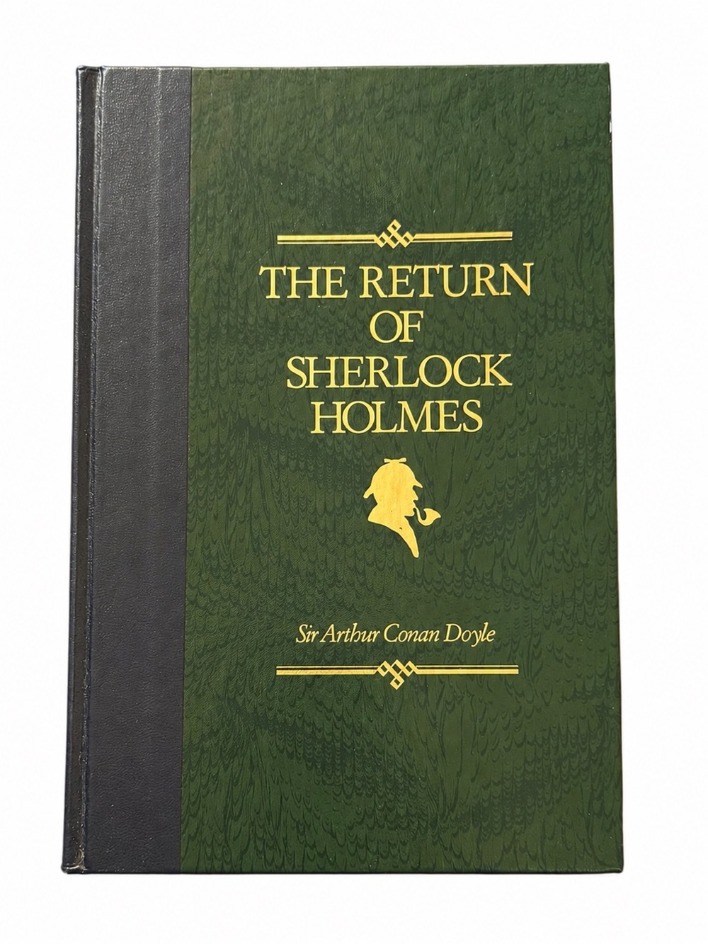 The Return of Sherlock Holmes Hardcover - Green with Gold Lettering